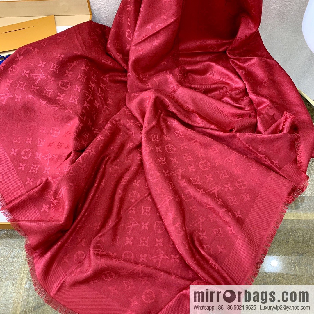 LV Louis Vuitton Monogram Denim Shawl M71378 M71382 M71330 M71329 M72412 M72046 M72273