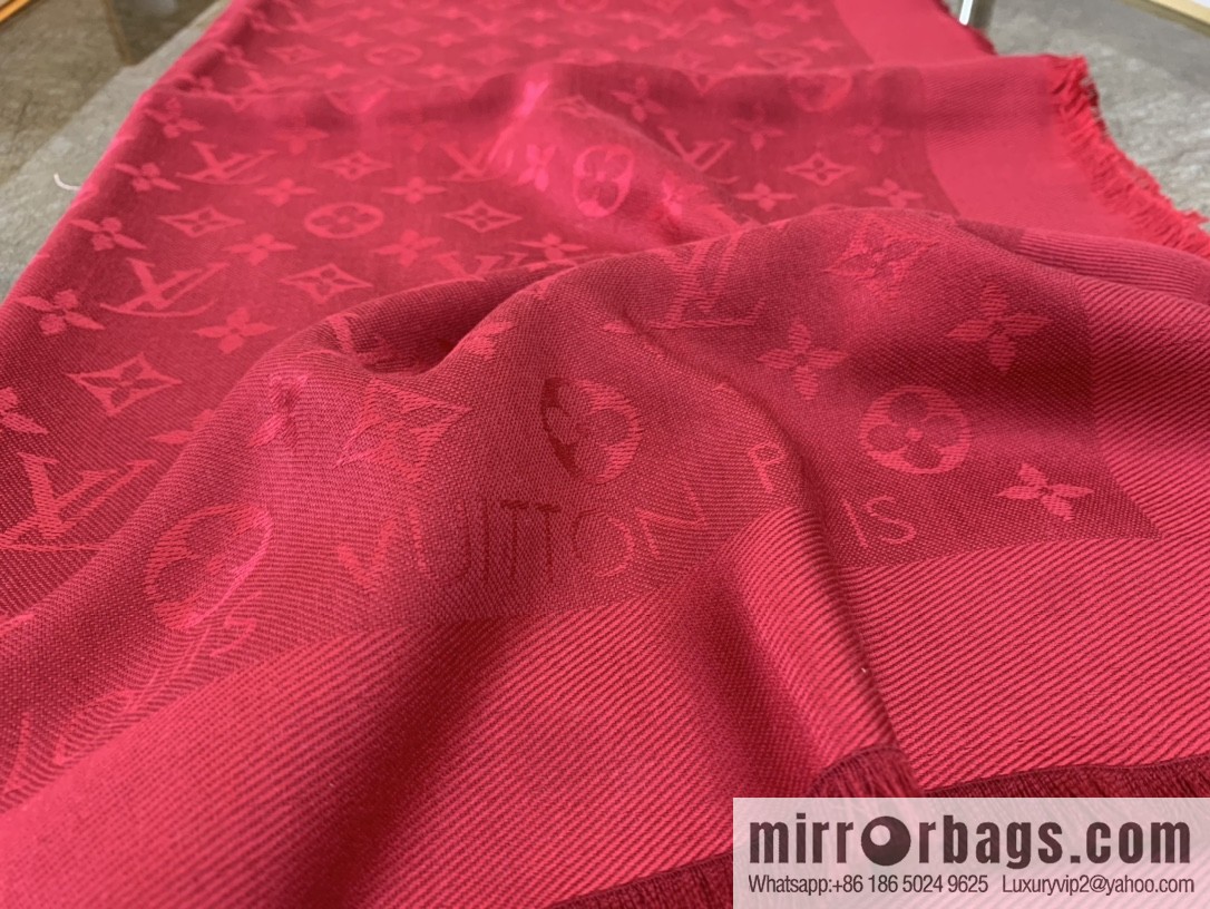 LV Louis Vuitton Monogram Denim Shawl M71378 M71382 M71330 M71329 M72412 M72046 M72273