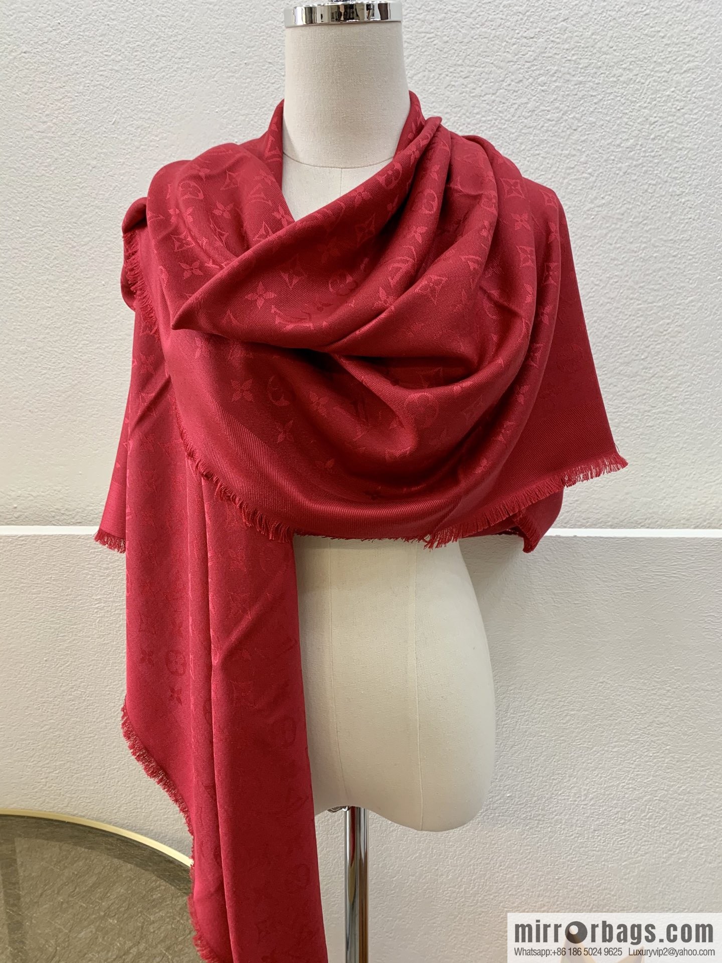 LV Louis Vuitton Monogram Denim Shawl M71378 M71382 M71330 M71329 M72412 M72046 M72273