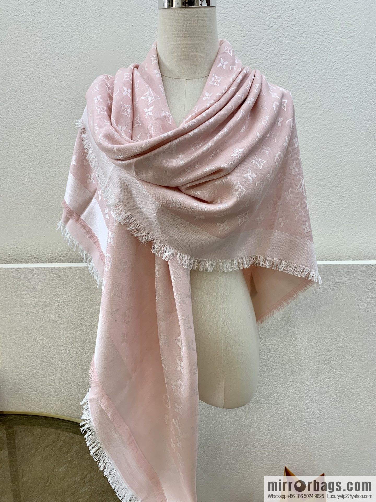 LV Louis Vuitton Monogram Denim Shawl M71378 M71382 M71330 M71329 M72412 M72046 M72273