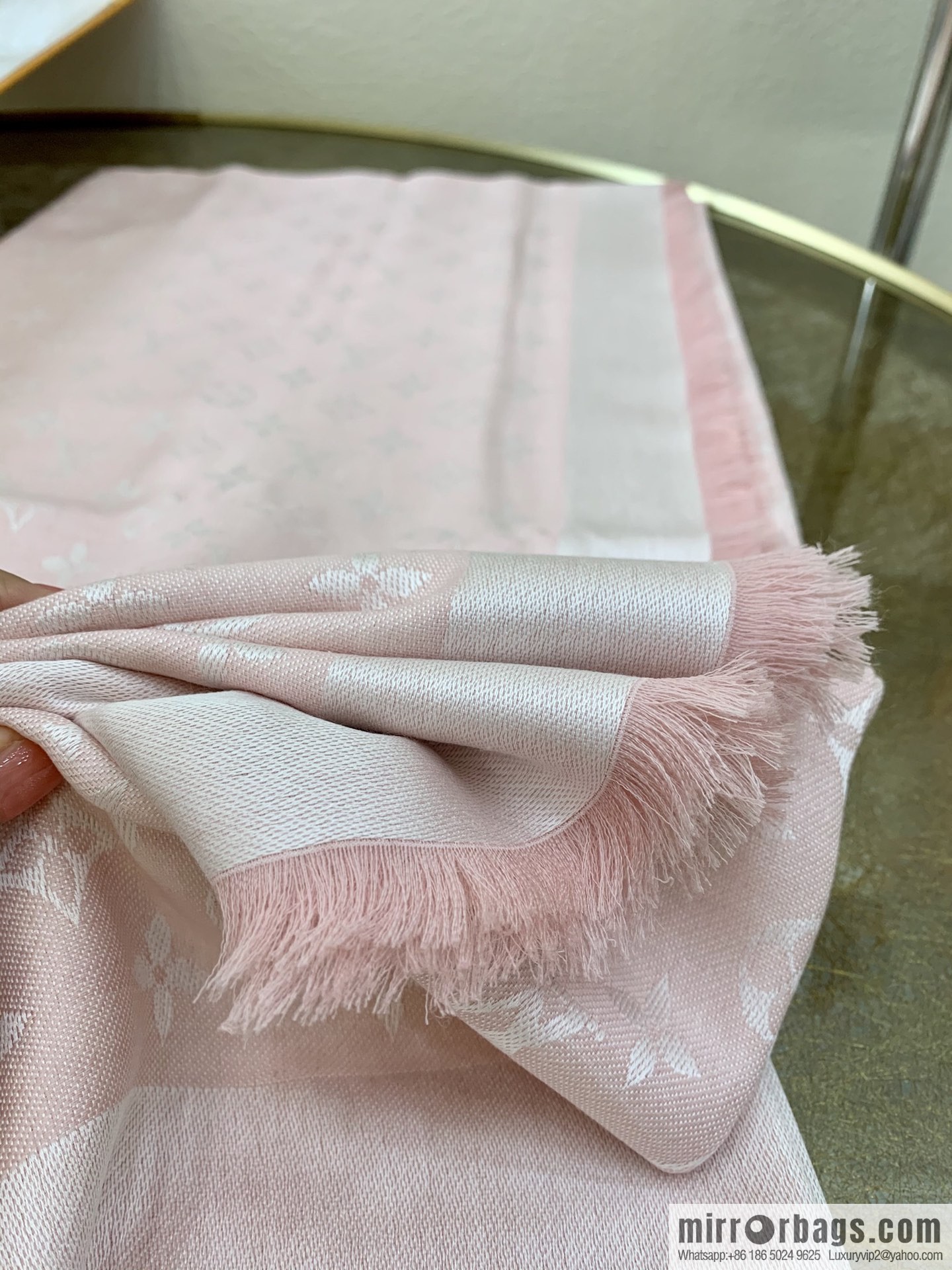 LV Louis Vuitton Monogram Denim Shawl M71378 M71382 M71330 M71329 M72412 M72046 M72273