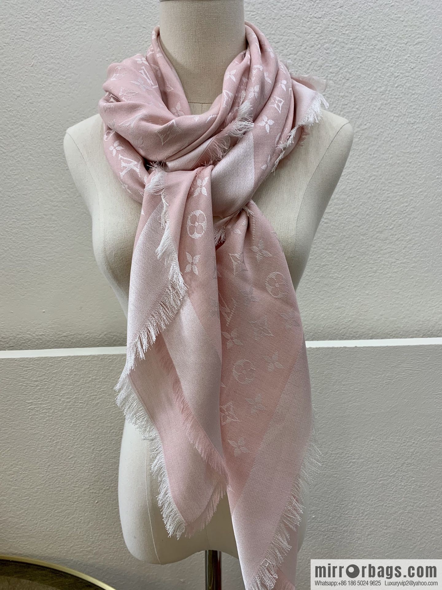 LV Louis Vuitton Monogram Denim Shawl M71378 M71382 M71330 M71329 M72412 M72046 M72273