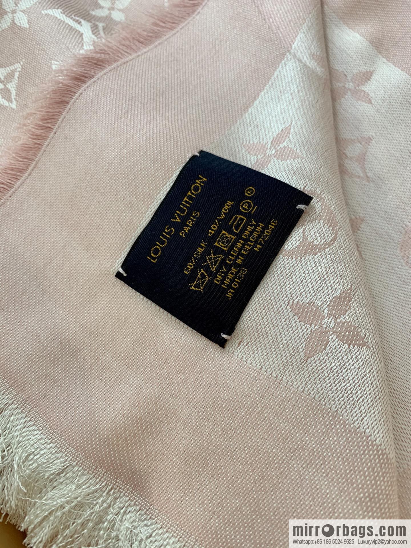 LV Louis Vuitton Monogram Denim Shawl M71378 M71382 M71330 M71329 M72412 M72046 M72273