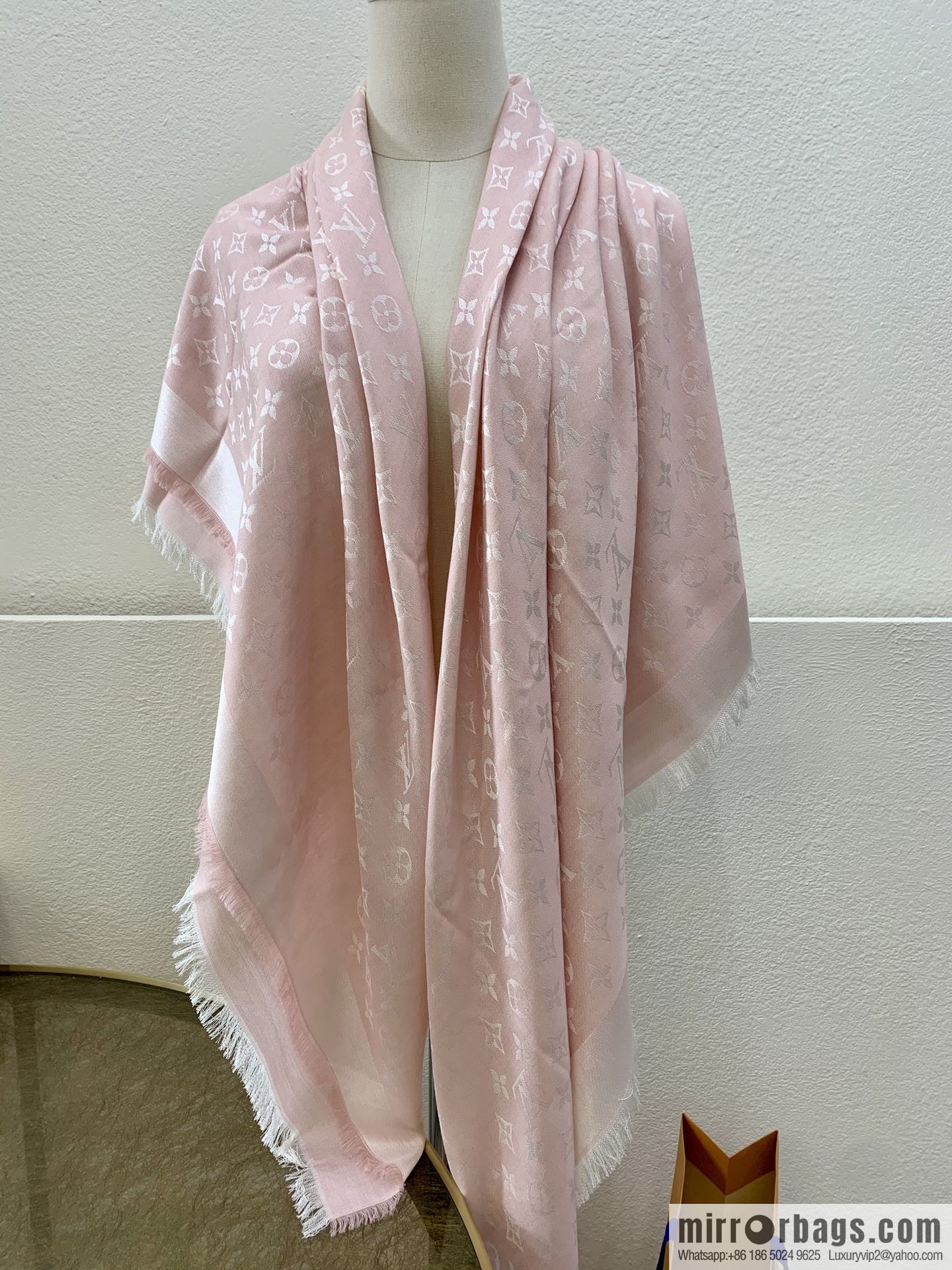 LV Louis Vuitton Monogram Denim Shawl M71378 M71382 M71330 M71329 M72412 M72046 M72273