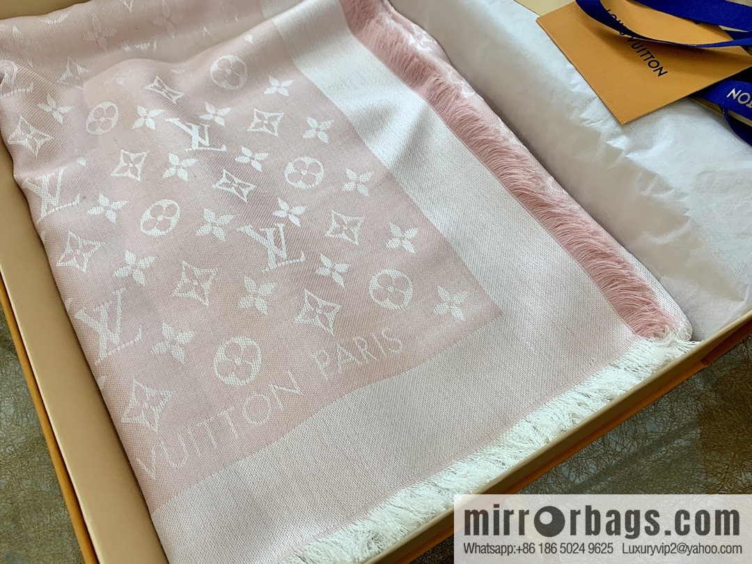 LV Louis Vuitton Monogram Denim Shawl M71378 M71382 M71330 M71329 M72412 M72046 M72273