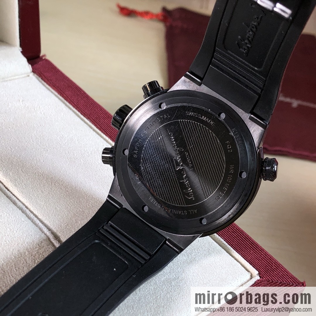 Ferragamo, Ferragamo Flagship Series F80 Men's Watch Diameter 44mm