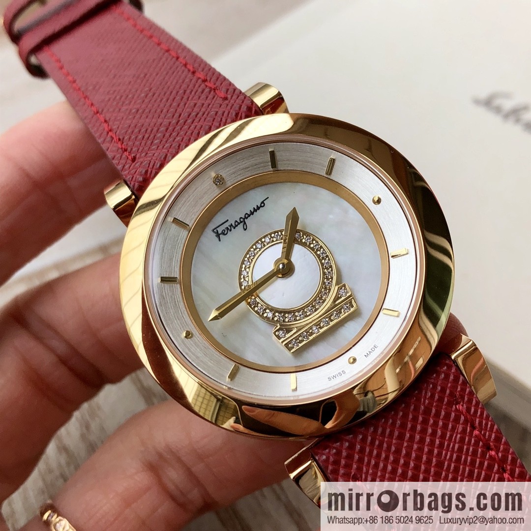 Ferragamo FQ4 Quartz Women's Watch