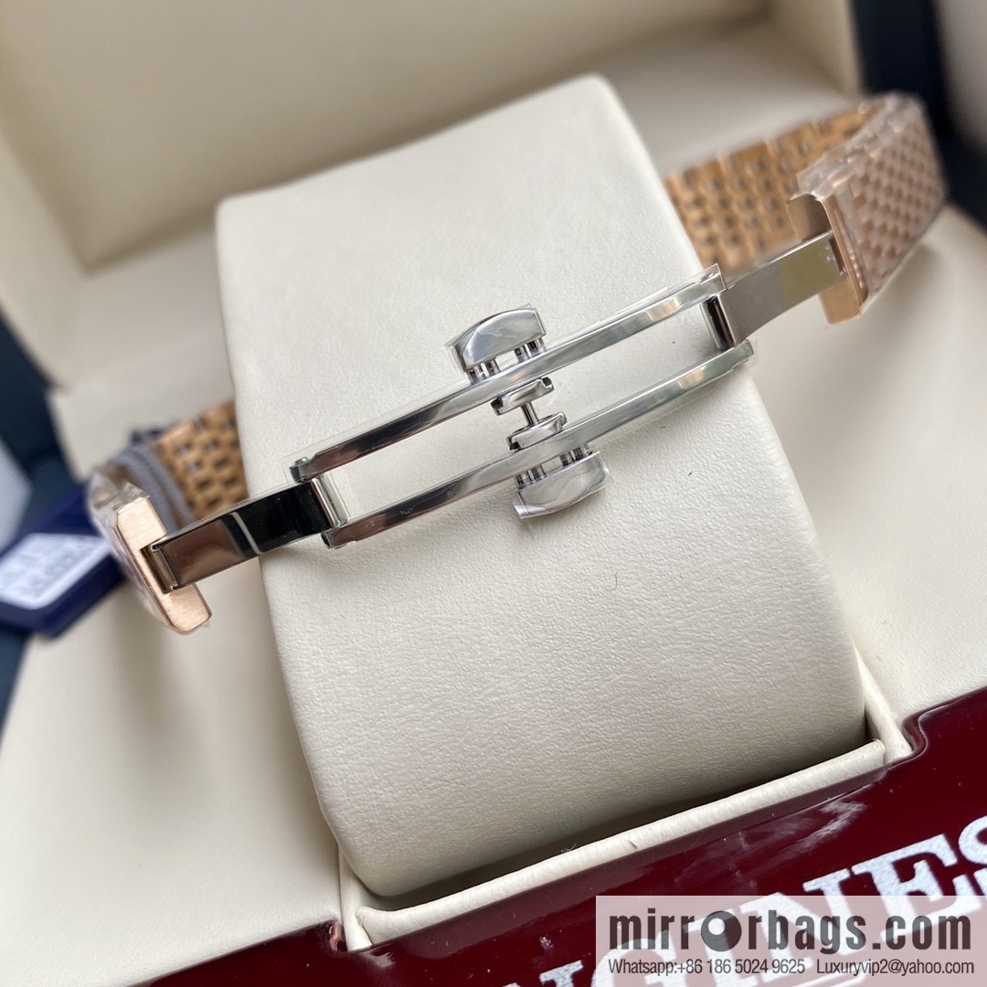 Ultra-thin 4mm~ Longines Garland Series - Elegant Luxury Ladies Quartz Watch