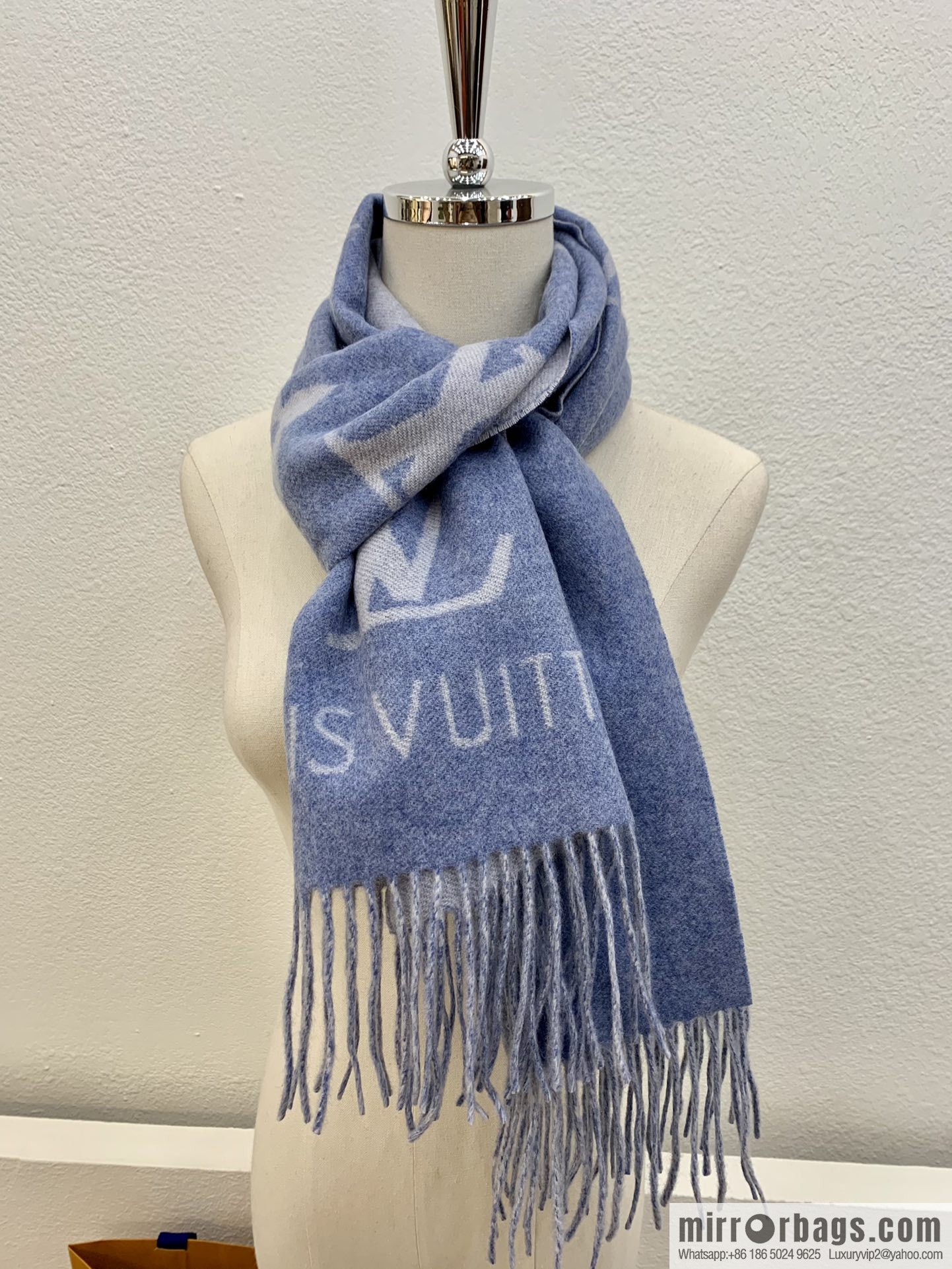 LV Louis Vuitton fringed trim 100% cashmere Reykjavik scarf M75704 #M75505 #M71040 #M71041 #M76637 #M76067