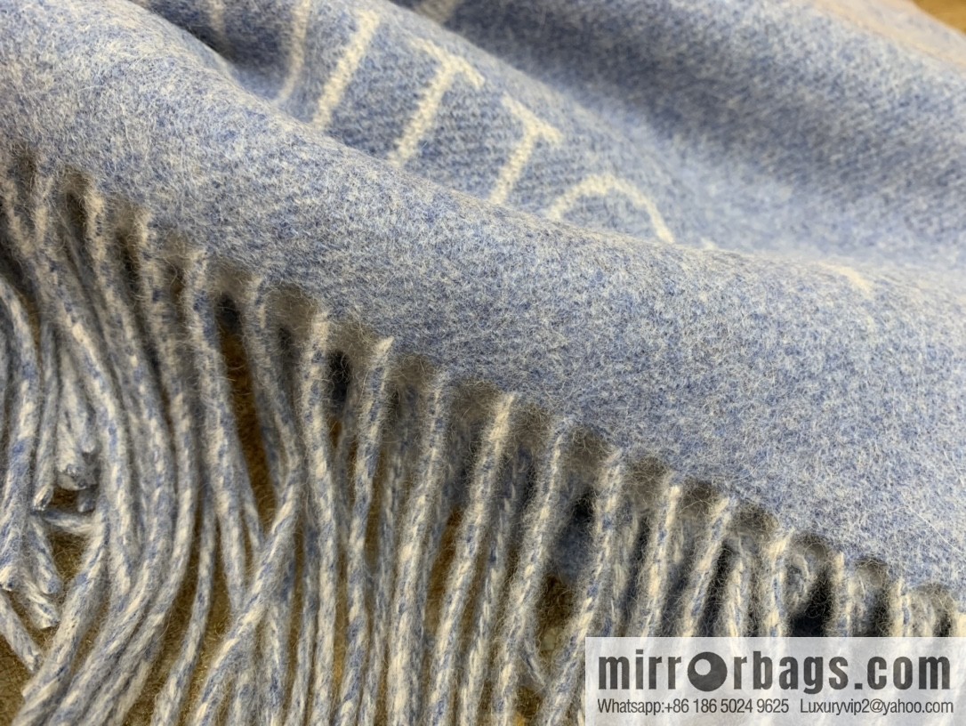 LV Louis Vuitton fringed trim 100% cashmere Reykjavik scarf M75704 #M75505 #M71040 #M71041 #M76637 #M76067