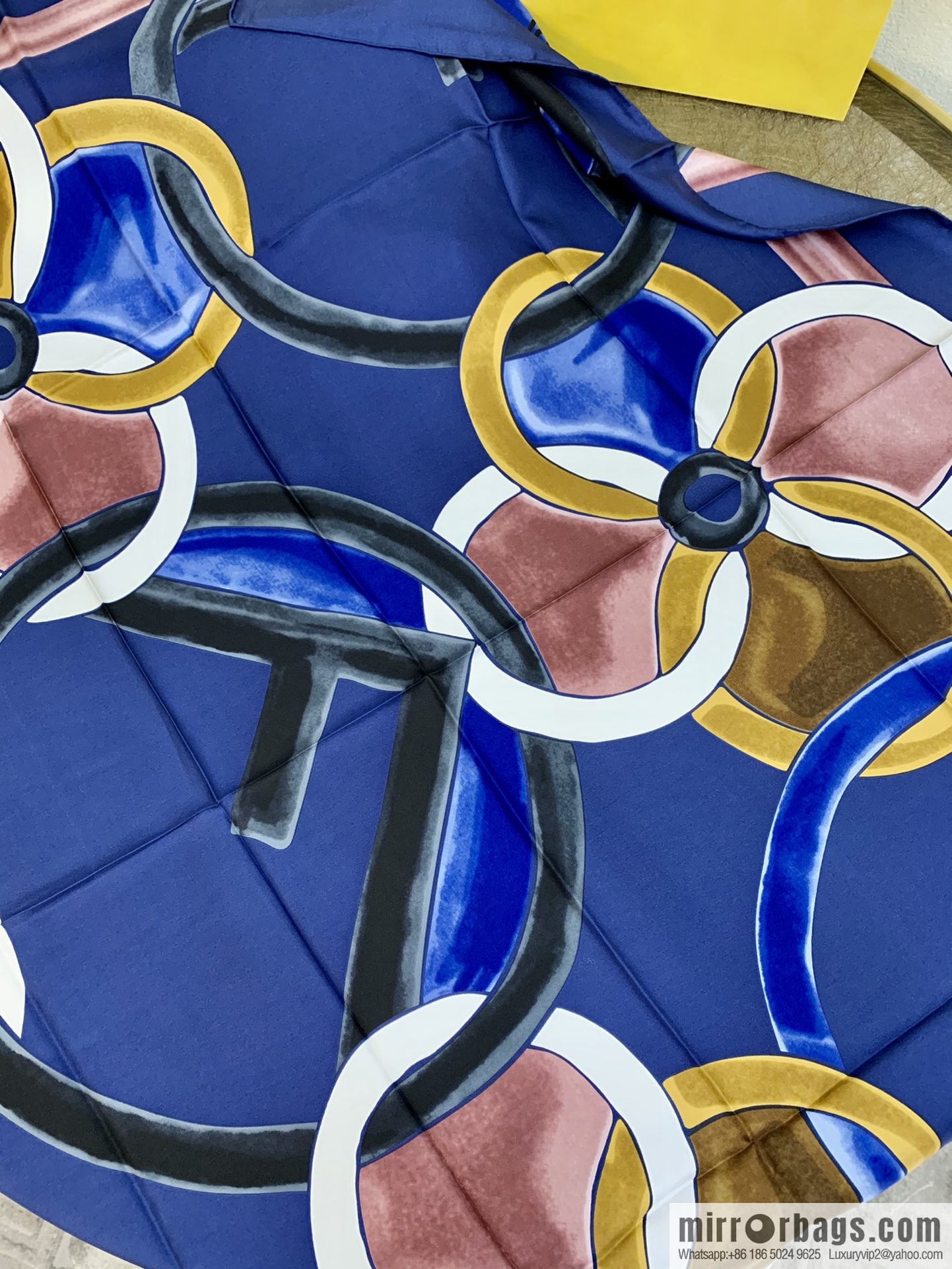 Fendi 100% imported silk scarf