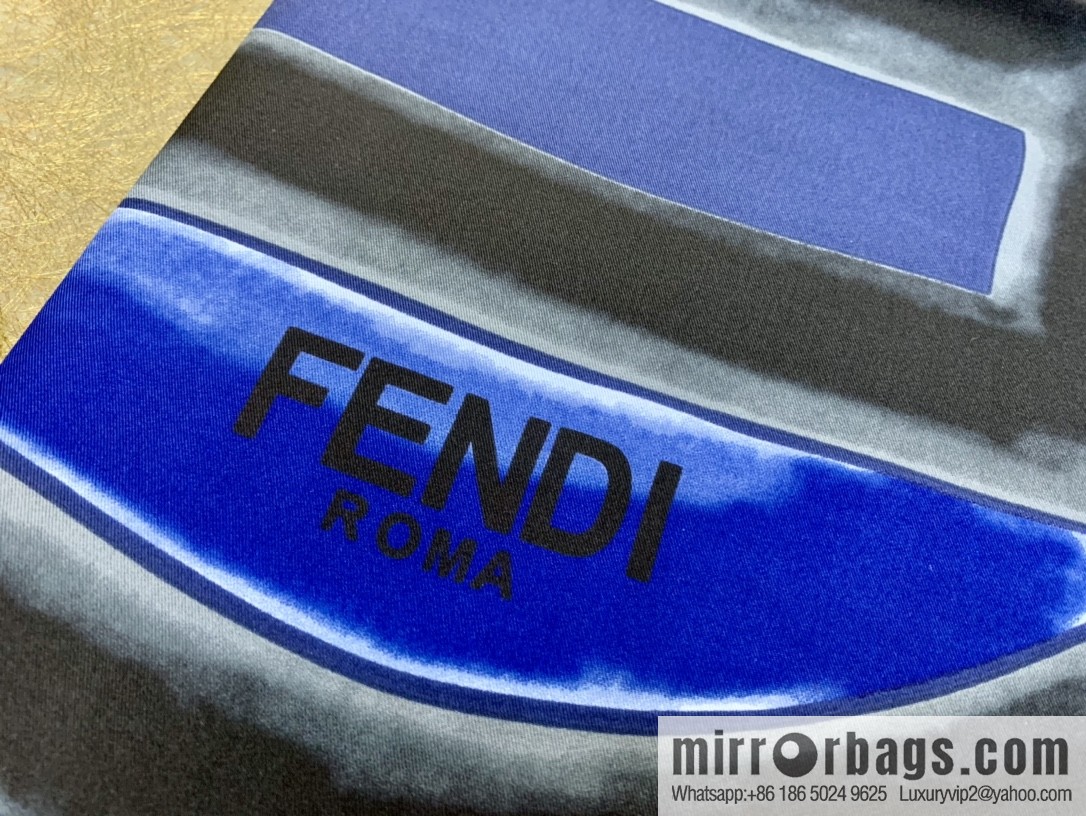 Fendi 100% imported silk scarf