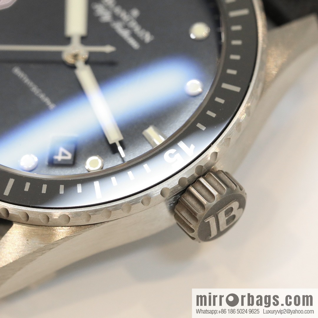 [GF New Products] Steel Case Blancpain Fifty Hunts Series Blancpain Self-produced Cal.1315 Movement Watch