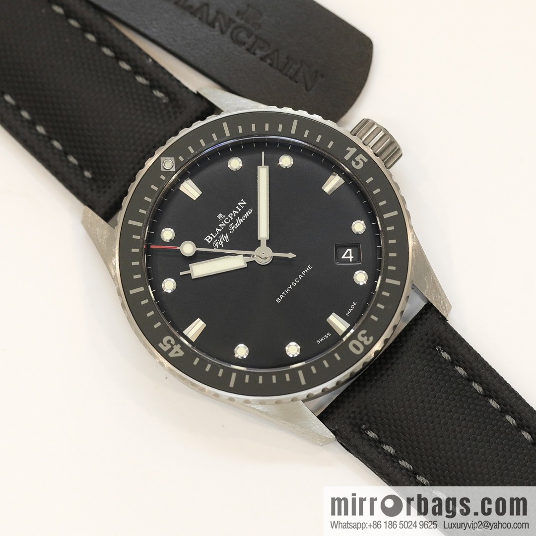 [GF New Products] Steel Case Blancpain Fifty Hunts Series Blancpain Self-produced Cal.1315 Movement Watch