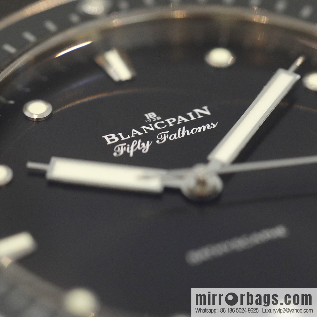 [GF New Products] Steel Case Blancpain Fifty Hunts Series Blancpain Self-produced Cal.1315 Movement Watch