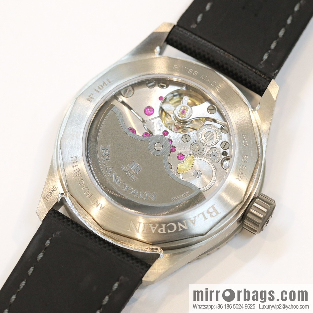 [GF New Products] Steel Case Blancpain Fifty Hunts Series Blancpain Self-produced Cal.1315 Movement Watch