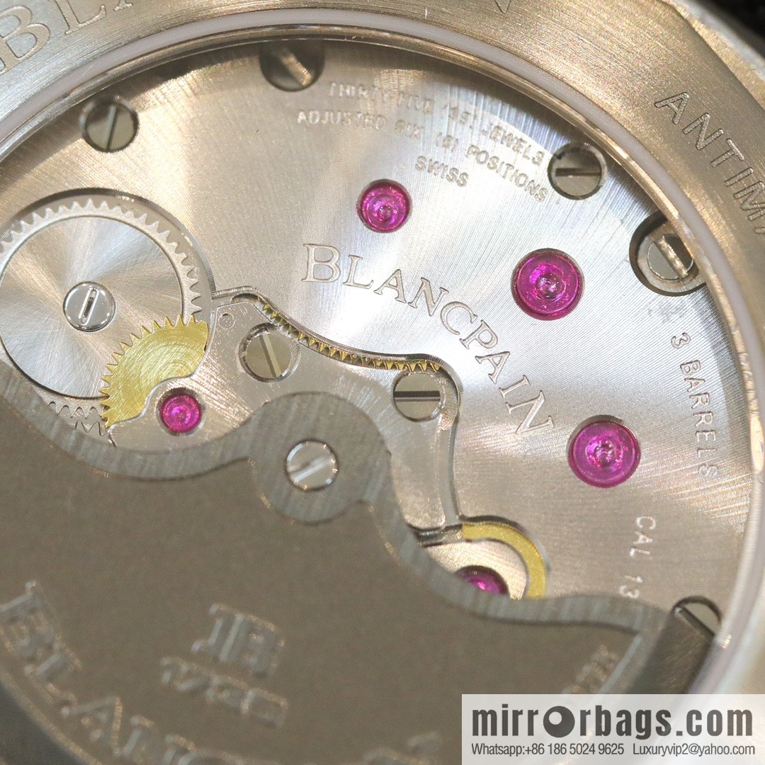 [GF New Products] Steel Case Blancpain Fifty Hunts Series Blancpain Self-produced Cal.1315 Movement Watch