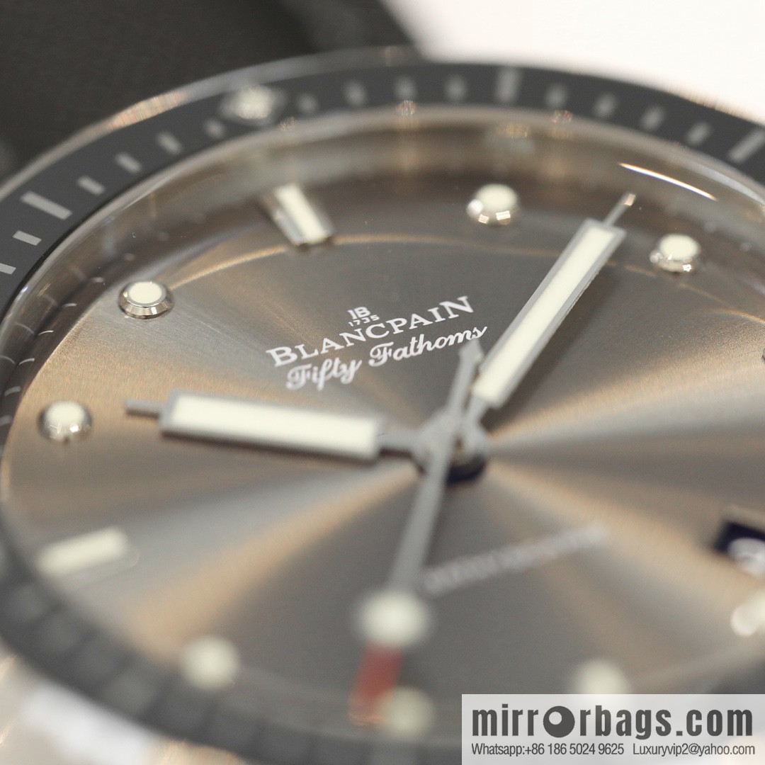 [GF New Products] Steel Case Blancpain Fifty Hunts Series Blancpain Self-produced Cal.1315 Movement Watch