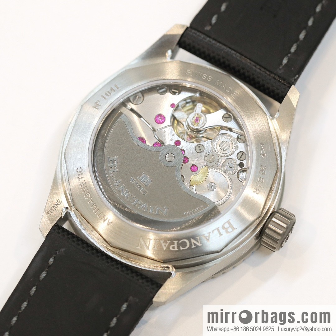 [GF New Products] Steel Case Blancpain Fifty Hunts Series Blancpain Self-produced Cal.1315 Movement Watch