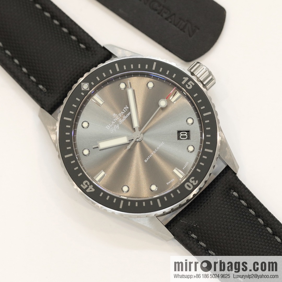 [GF New Products] Steel Case Blancpain Fifty Hunts Series Blancpain Self-produced Cal.1315 Movement Watch