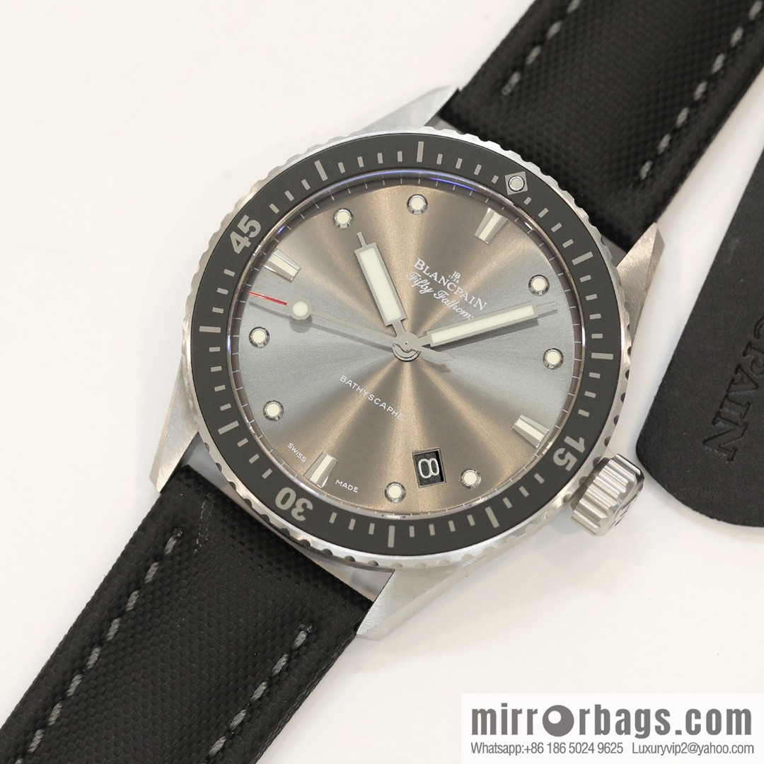 [GF New Products] Steel Case Blancpain Fifty Hunts Series Blancpain Self-produced Cal.1315 Movement Watch