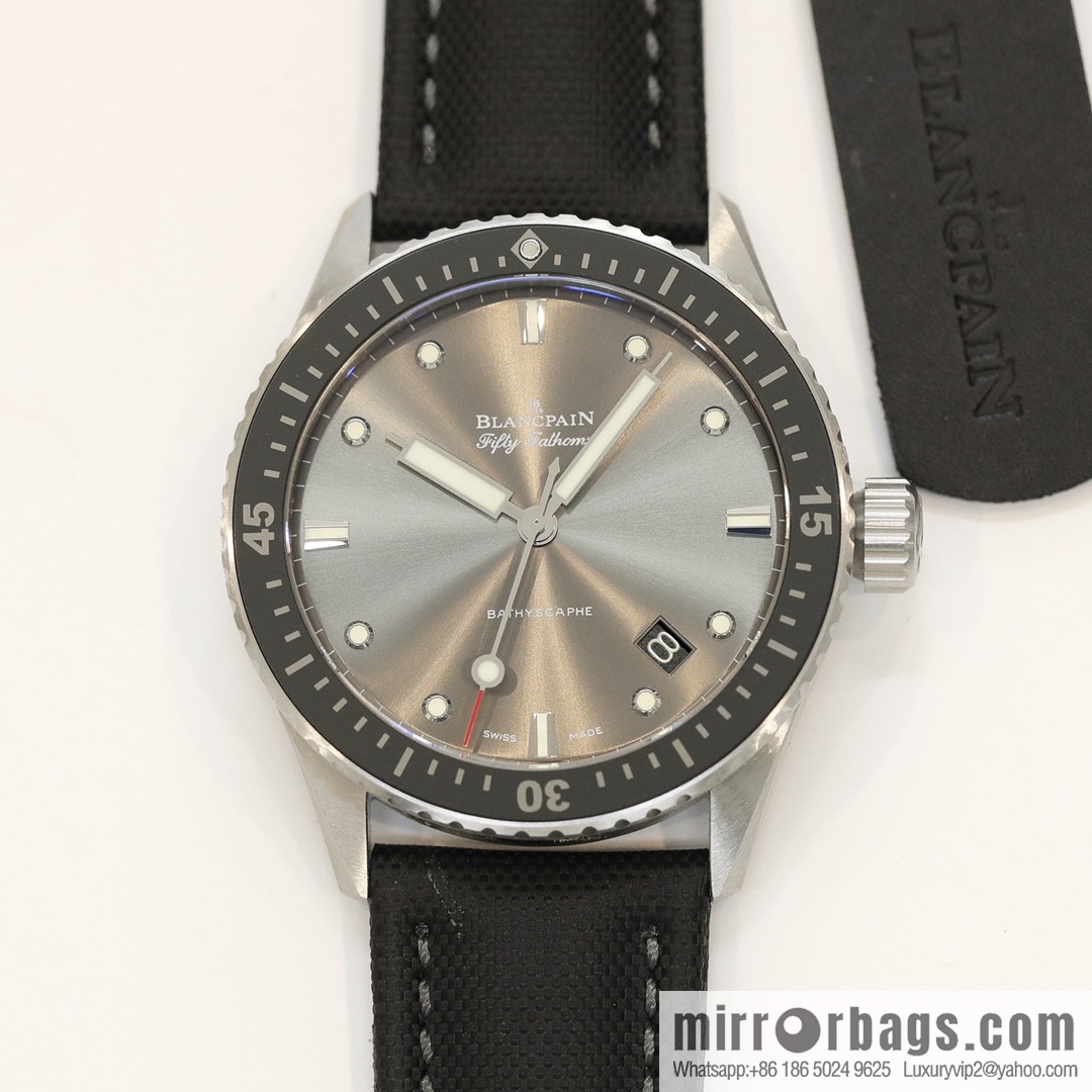 [GF New Products] Steel Case Blancpain Fifty Hunts Series Blancpain Self-produced Cal.1315 Movement Watch