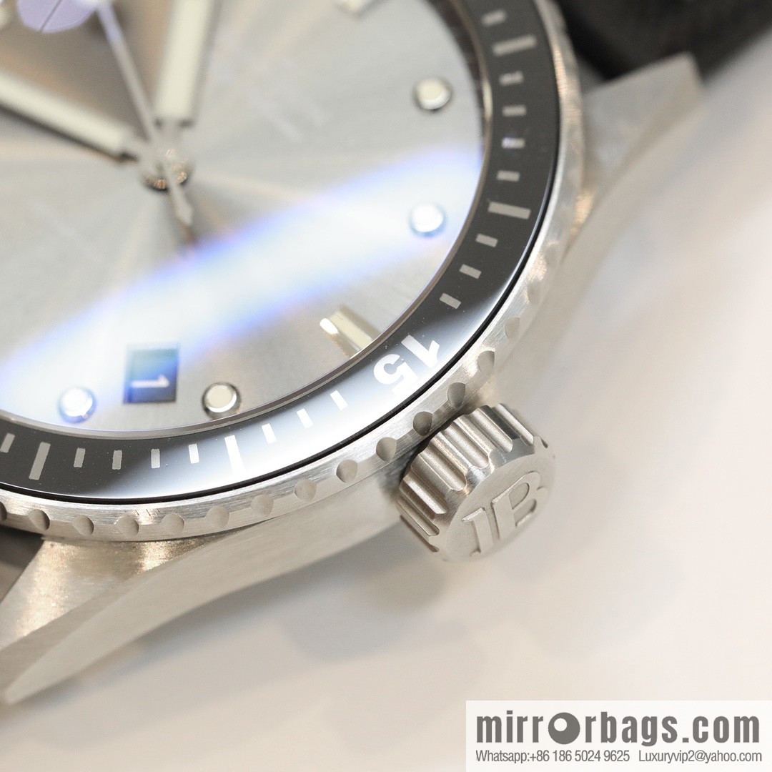 [GF New Products] Steel Case Blancpain Fifty Hunts Series Blancpain Self-produced Cal.1315 Movement Watch