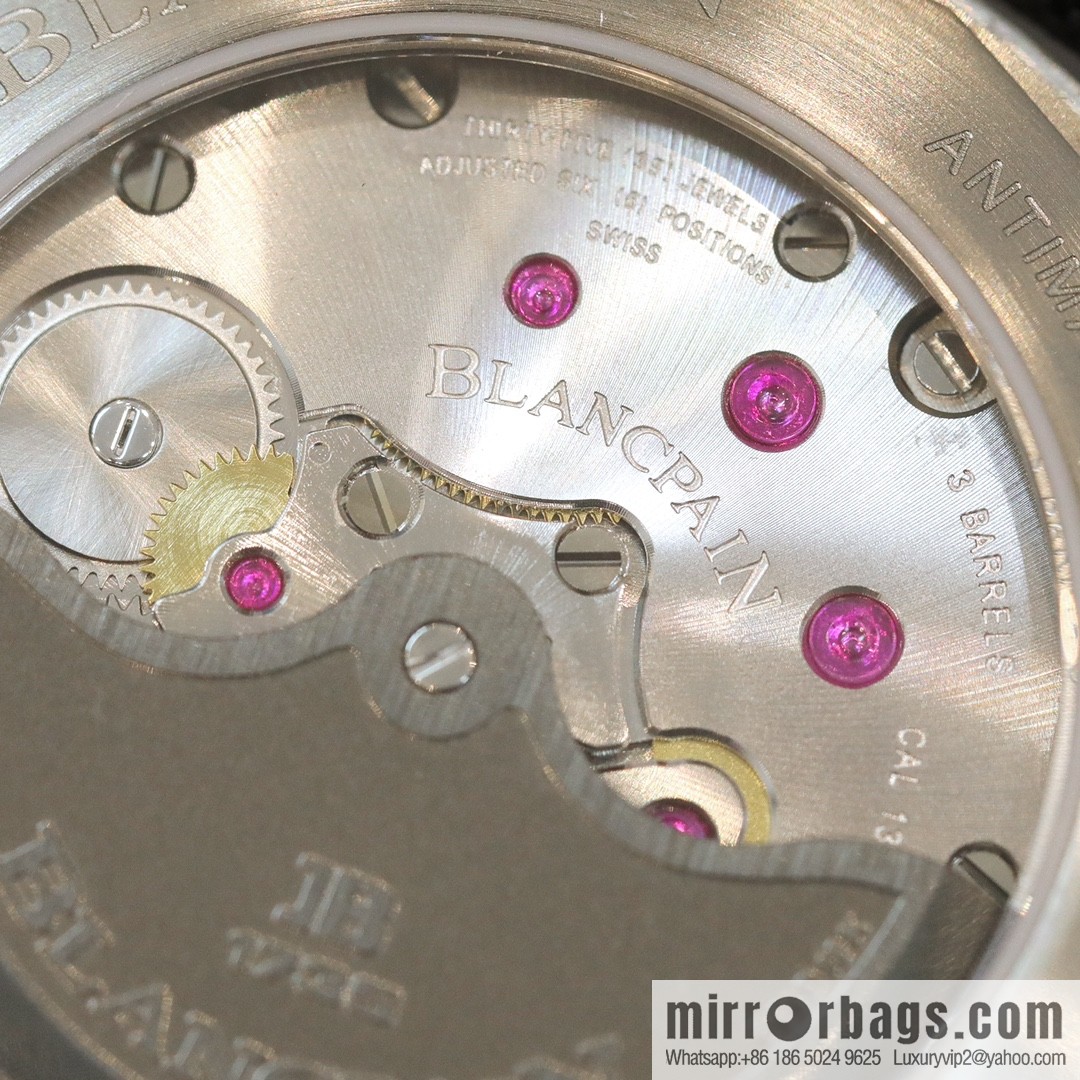 [GF New Products] Steel Case Blancpain Fifty Hunts Series Blancpain Self-produced Cal.1315 Movement Watch