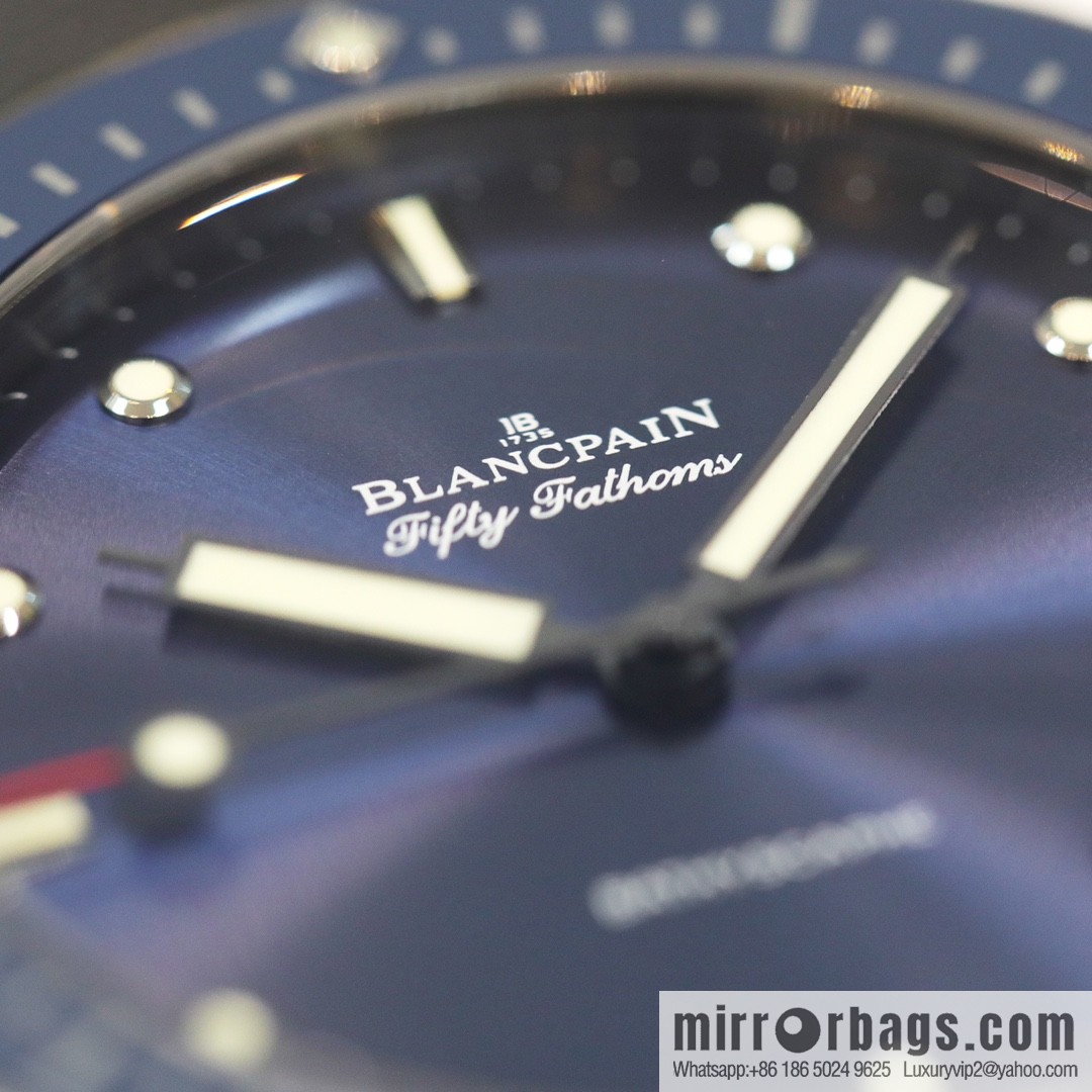 [GF New Products] Steel Case Blancpain Fifty Hunts Series Blancpain Self-produced Cal.1315 Movement Watch