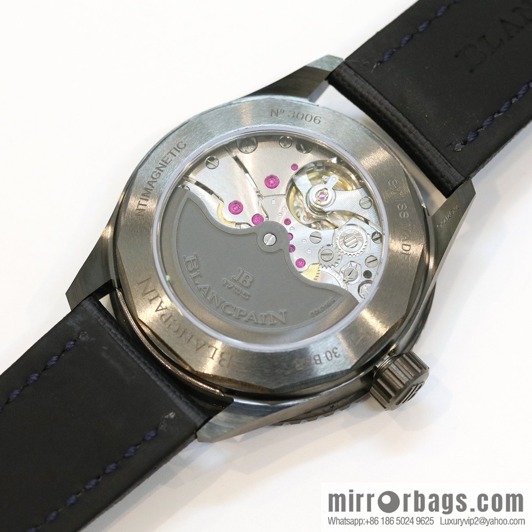 [GF New Products] Steel Case Blancpain Fifty Hunts Series Blancpain Self-produced Cal.1315 Movement Watch