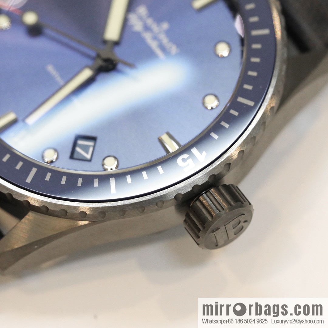[GF New Products] Steel Case Blancpain Fifty Hunts Series Blancpain Self-produced Cal.1315 Movement Watch