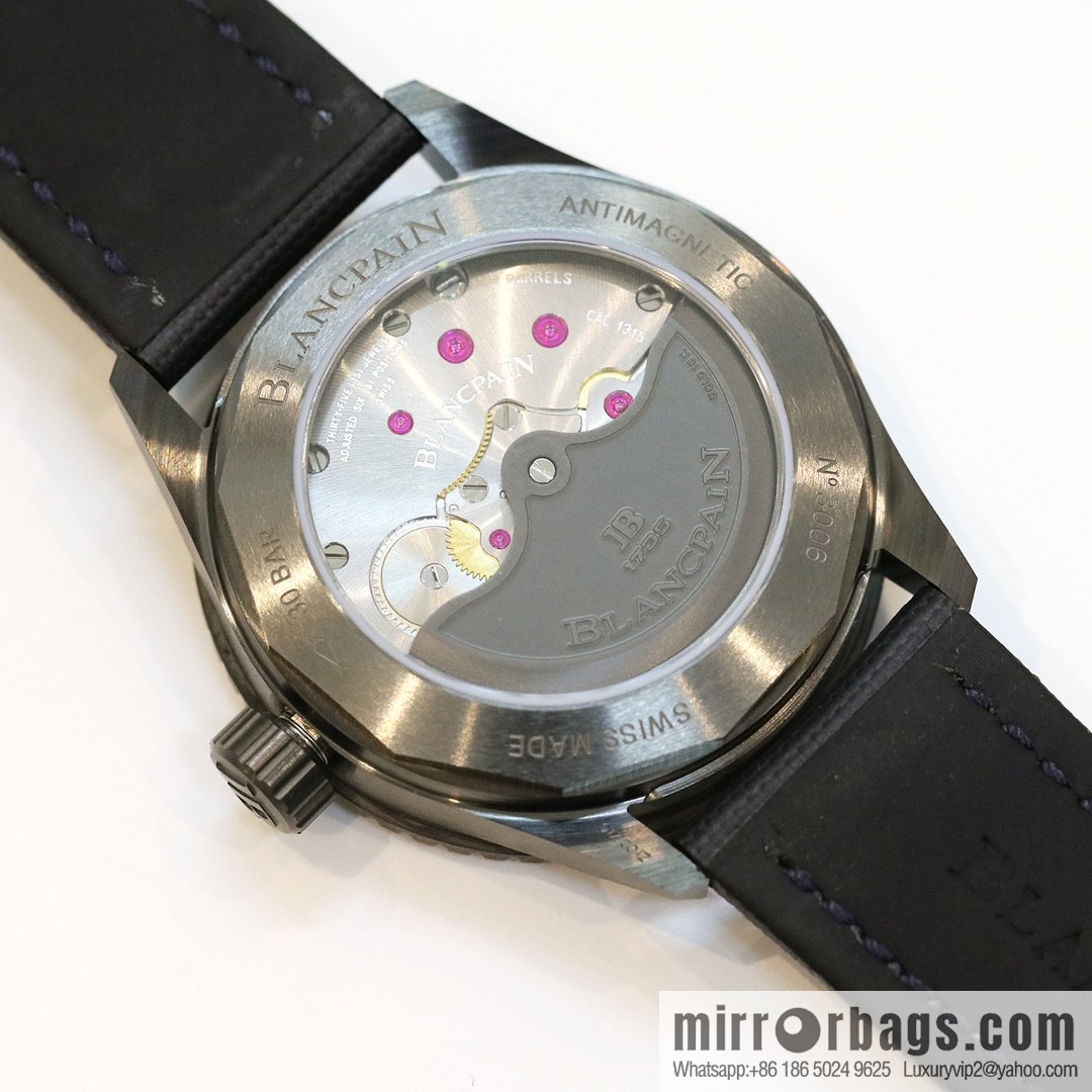 [GF New Products] Steel Case Blancpain Fifty Hunts Series Blancpain Self-produced Cal.1315 Movement Watch