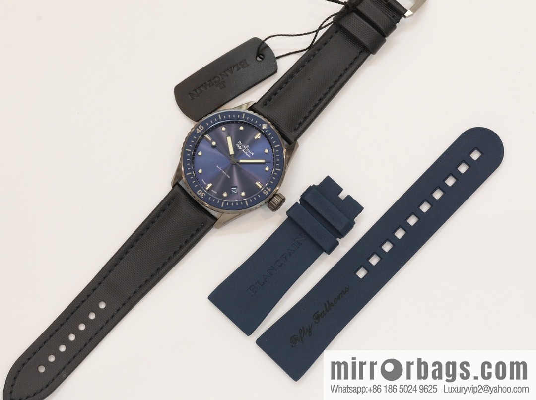 [GF New Products] Steel Case Blancpain Fifty Hunts Series Blancpain Self-produced Cal.1315 Movement Watch