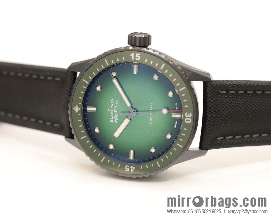 [GF New Products] Steel Case Blancpain Fifty Hunts Series Blancpain Self-produced Cal.1315 Movement Watch