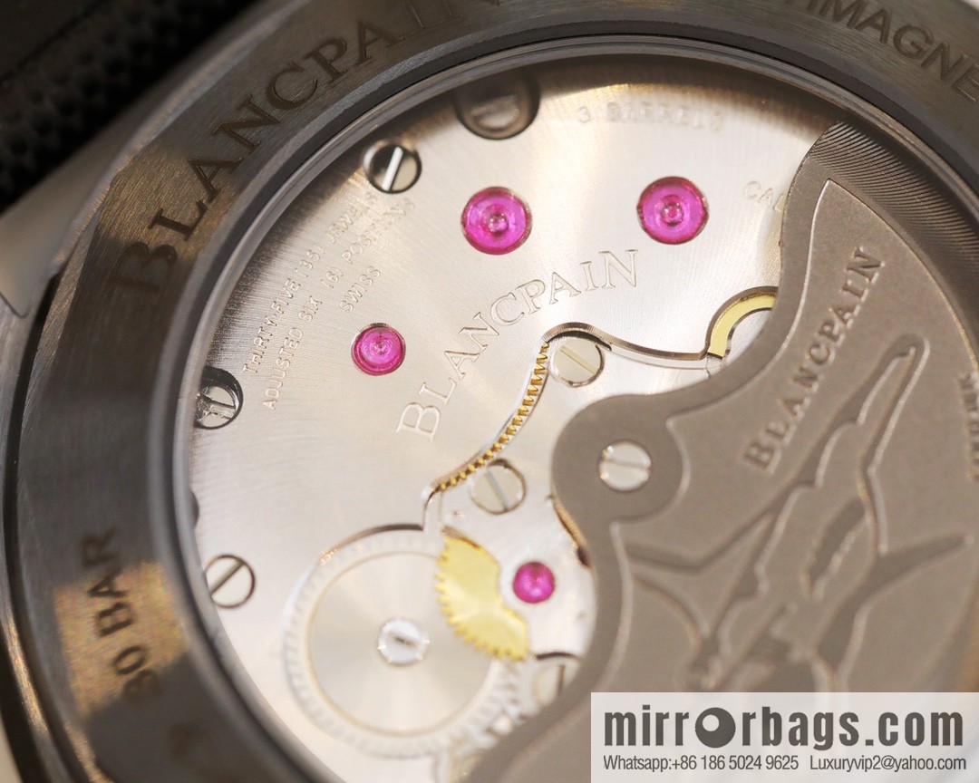 [GF New Products] Steel Case Blancpain Fifty Hunts Series Blancpain Self-produced Cal.1315 Movement Watch