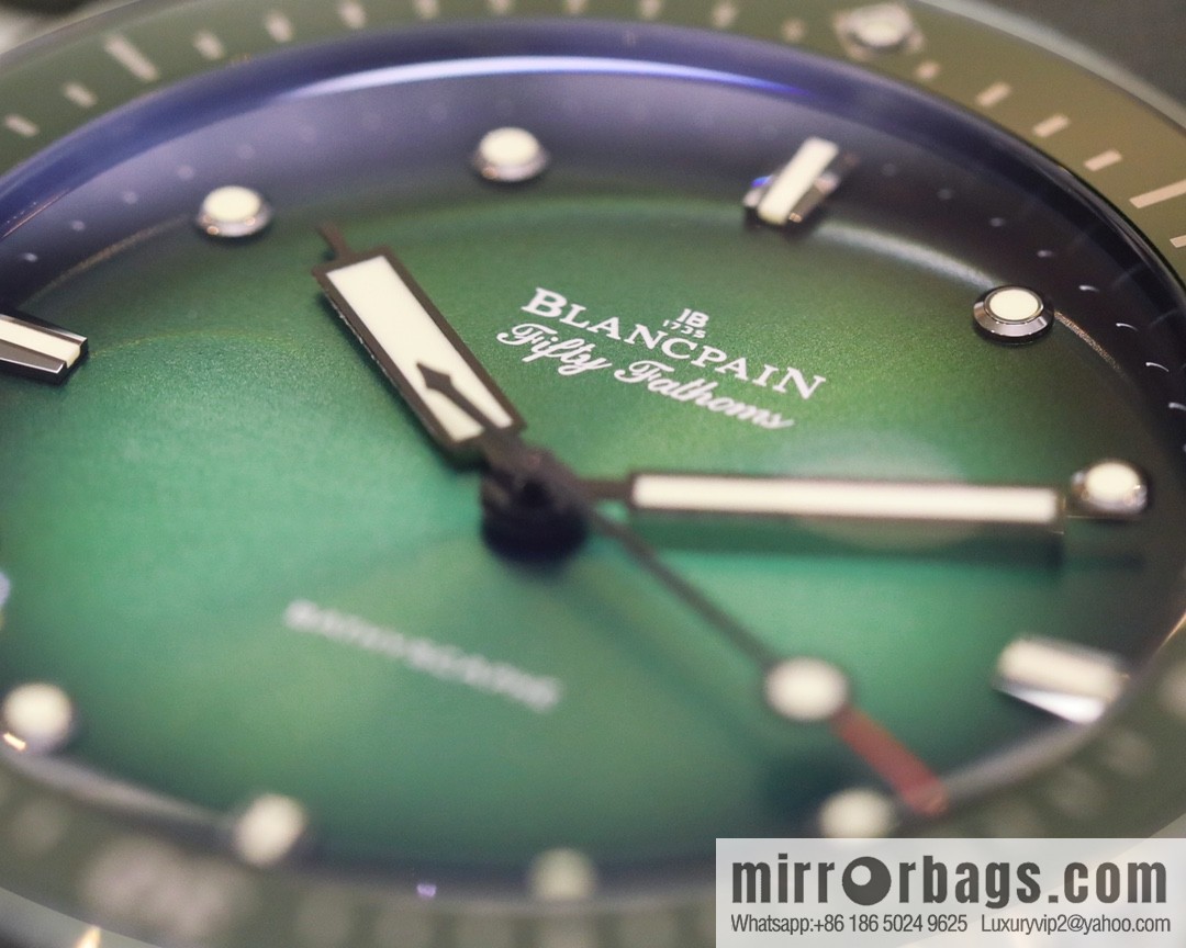 [GF New Products] Steel Case Blancpain Fifty Hunts Series Blancpain Self-produced Cal.1315 Movement Watch