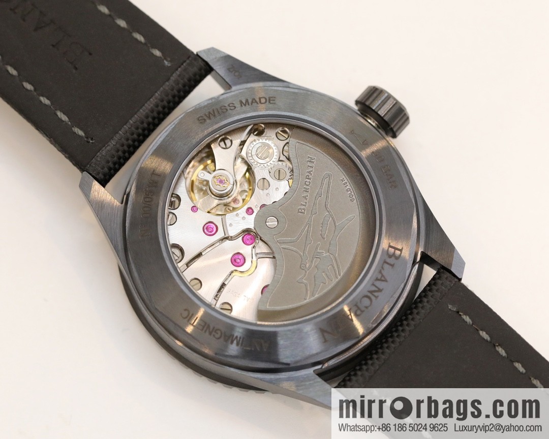 [GF New Products] Steel Case Blancpain Fifty Hunts Series Blancpain Self-produced Cal.1315 Movement Watch