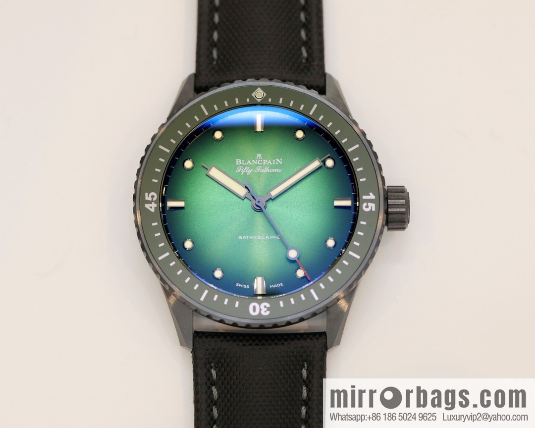 [GF New Products] Steel Case Blancpain Fifty Hunts Series Blancpain Self-produced Cal.1315 Movement Watch