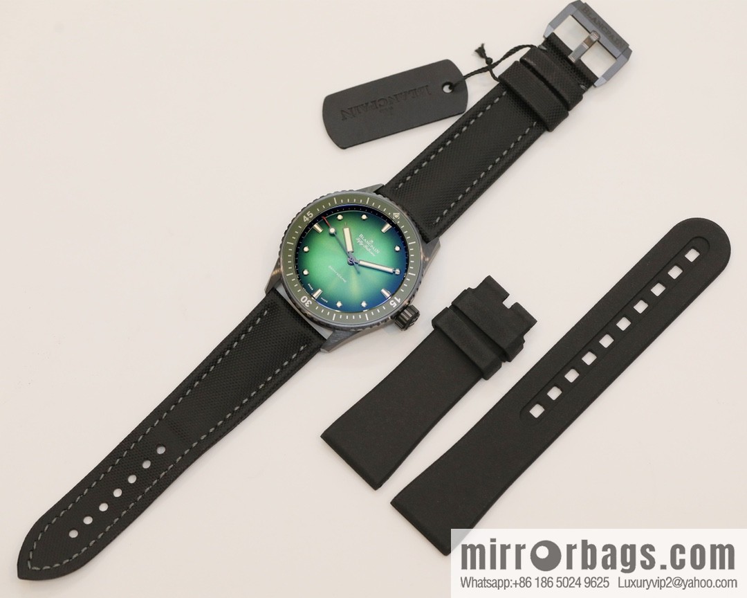 [GF New Products] Steel Case Blancpain Fifty Hunts Series Blancpain Self-produced Cal.1315 Movement Watch