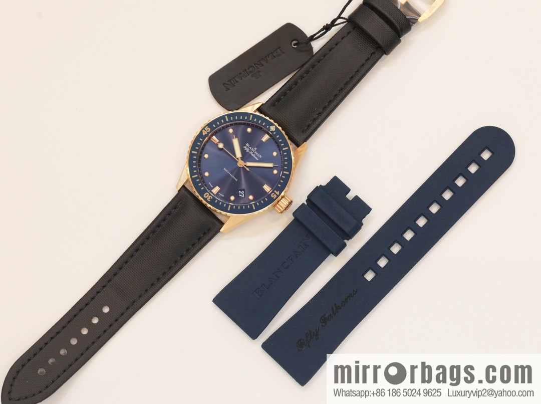 [GF New Products] Steel Case Blancpain Fifty Hunts Series Blancpain Self-produced Cal.1315 Movement Watch