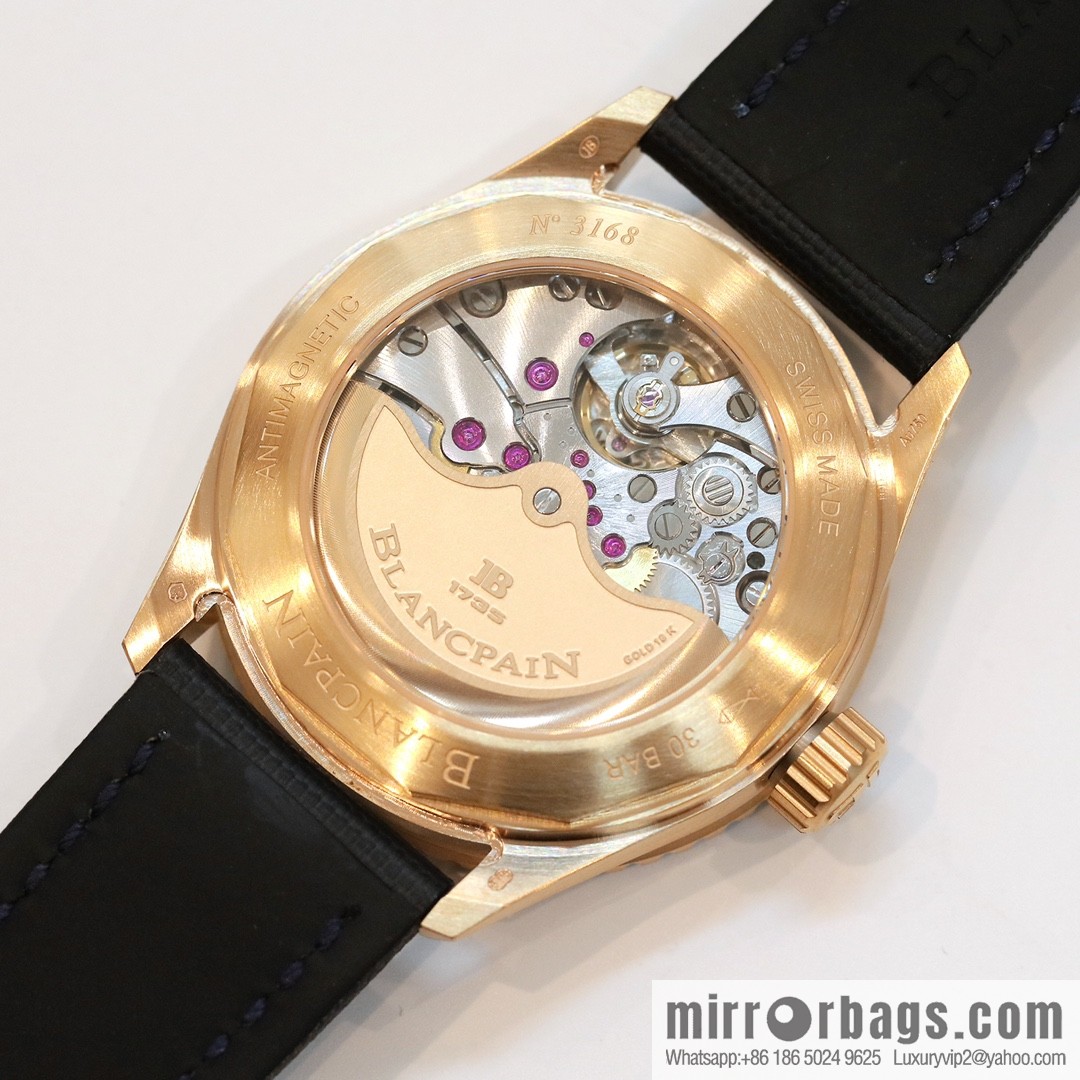 [GF New Products] Steel Case Blancpain Fifty Hunts Series Blancpain Self-produced Cal.1315 Movement Watch