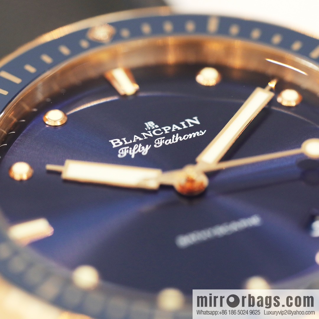 [GF New Products] Steel Case Blancpain Fifty Hunts Series Blancpain Self-produced Cal.1315 Movement Watch