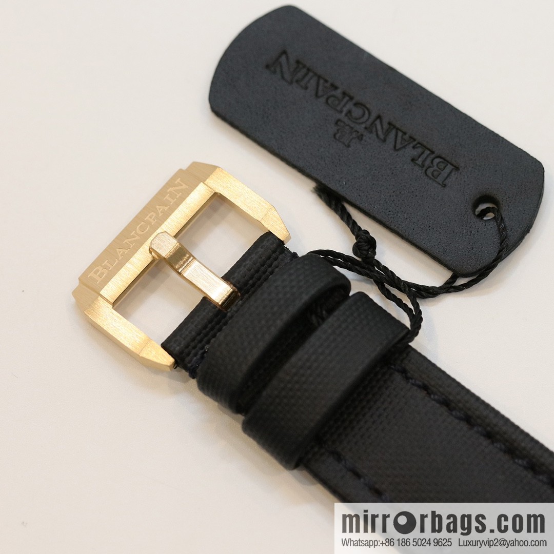 [GF New Products] Steel Case Blancpain Fifty Hunts Series Blancpain Self-produced Cal.1315 Movement Watch