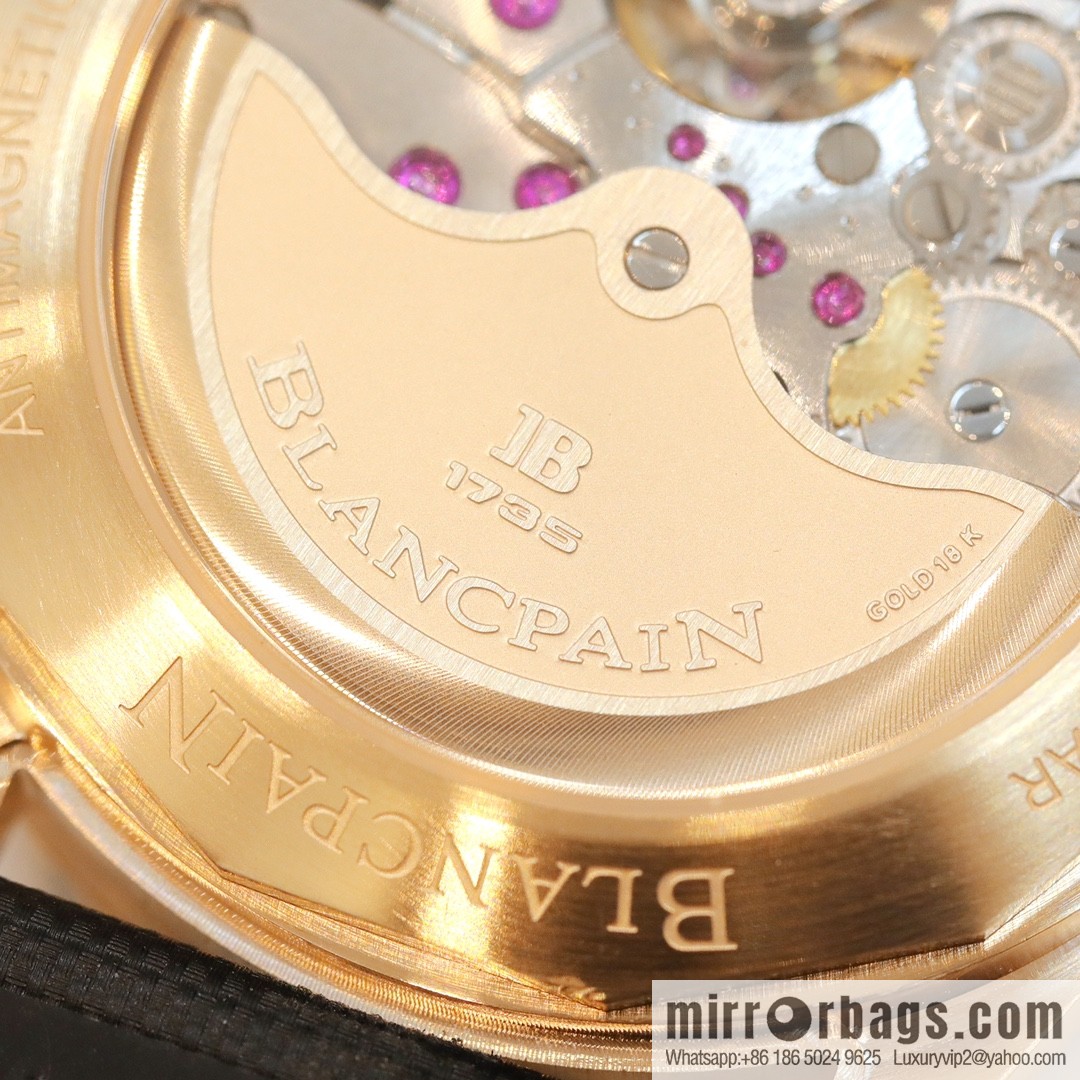 [GF New Products] Steel Case Blancpain Fifty Hunts Series Blancpain Self-produced Cal.1315 Movement Watch