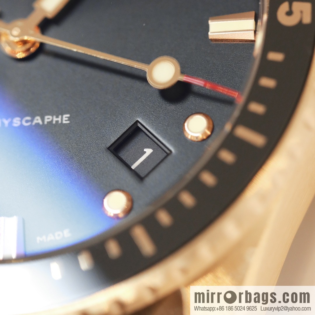 [GF New Products] Steel Case Blancpain Fifty Hunts Series Blancpain Self-produced Cal.1315 Movement Watch