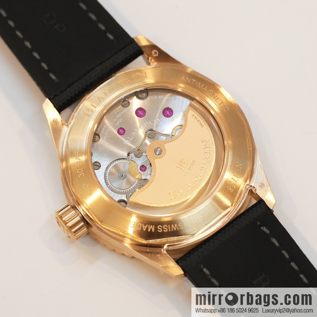 [GF New Products] Steel Case Blancpain Fifty Hunts Series Blancpain Self-produced Cal.1315 Movement Watch