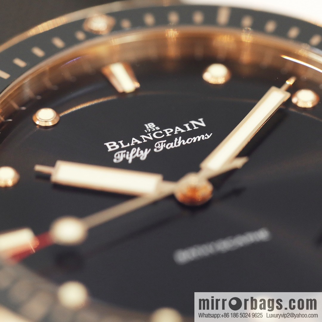 [GF New Products] Steel Case Blancpain Fifty Hunts Series Blancpain Self-produced Cal.1315 Movement Watch