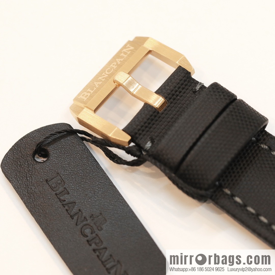 [GF New Products] Steel Case Blancpain Fifty Hunts Series Blancpain Self-produced Cal.1315 Movement Watch