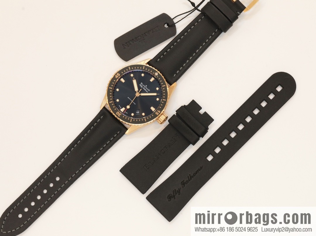 [GF New Products] Steel Case Blancpain Fifty Hunts Series Blancpain Self-produced Cal.1315 Movement Watch