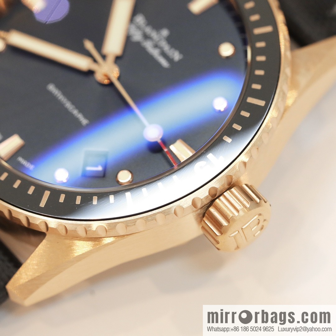 [GF New Products] Steel Case Blancpain Fifty Hunts Series Blancpain Self-produced Cal.1315 Movement Watch